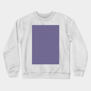 Dainty Pink Hearts Crewneck Sweatshirt